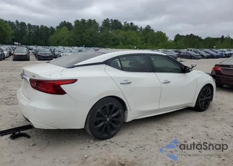 2016 Nissan Maxima 3.5S from USA, damaged, VIN 1N4AA6AP1GC400924